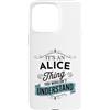 Funny Alice Designs Custodia per iPhone 15 Pro Max È una cosa Alice che non capiresti divertente nome Alice