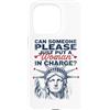 Maglietta Con Bandiera Americana Donna D Custodia per iPhone 15 Pro Femminismo T Shirt Donna American USA Ragazze Bandiera