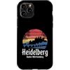 Heidelberg Baden-Württemberg Schloss Nec Custodia per iPhone 11 Pro Heidelberg Baden-Württemberg