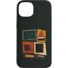 Teacher & Classroom Co. Custodia per iPhone 13 Insegnante Forniture scolastiche Libri Caffè
