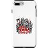 Viking Woodworker Ask Embla Norse Timber Custodia per iPhone 7 Plus/8 Plus Ask And Embla Timber Goods Viking Norse Lavorazione del legno