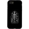 Hindu Vishnu Narayana Vaishnava Spiritua Custodia per iPhone SE (2020) / 7/8 Vishnu Dio indù Narayana Protettore Cosmico Avatar