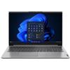Lenovo IdeaPad 1 15IJL7-15.6 Laptop FHD (Intel Celeron N5400, 4 GB RAM, 128 GB SSD, Intel UHD Graphics, Windows 11S) Tastiera AZERTY francese - Grigio nuvola
