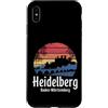 Heidelberg Baden-Württemberg Schloss Nec Custodia per iPhone XS Max Heidelberg Baden-Württemberg