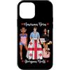 Darling Dogz Custodia per iPhone 12 mini Americano Born Georgian Roots Nero Da Donna Africano