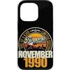 Jahrgang 1990 36. Geburtstag Awesome Custodia per iPhone 13 Pro Grande da novembre 1990 36° compleanno frase 36 anni