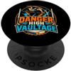 Funny Quote Gifts Atleta del Vault del palo di pista e campo PopSockets PopGrip Adesivo