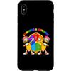 First Day Winner Dabbing Pencil Cool Sun Custodia per iPhone XS Max Quinto grado Quinta elementare Ruota Spin Win Divertente Ritorno a scuola