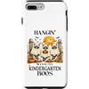 Kindergarten Halloween Cute Fun Racoon B Custodia per iPhone 7 Plus/8 Plus Halloween Asilo Carino Hangin Con Boos Insegnante Studente