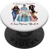 Darling Dogz Americana E San Marino Sangue Nero Da Donna PopSockets PopGrip Adesivo