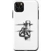 Kickboxing Nak Fighter Arti Marziali Custodia per iPhone 11 Pro Max Regalo di combattente di boxe Muay Thai Kickboxing Nak Muay