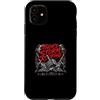 Viking Thunder Norse Roofer Storm Hammer Custodia per iPhone 11 Thors Storm - Martello da tetto vichingo norvegese