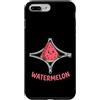 Fruity Fun Wear Custodia per iPhone 7 Plus/8 Plus Simpatica cerniera anguria rivela frutta estiva