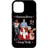 Darling Dogz Custodia per iPhone 12 mini American Grown Swiss Roots Nero Da Donna Africano