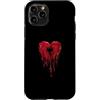Albania Flag Custodia per iPhone 11 Pro Cuore Albania