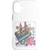 Lakelandwholesale1 Shirt Company Custodia per iPhone 16 Plus Ritorno agli anni '90 Vintage Cassette Tape Nostalgia