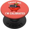 Cartoon Apple Virtual Reality Gamer Carino Apple Gamer con la Realtà Virtuale Fiducia Im calibrato PopSockets PopGrip Adesivo