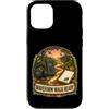 Jimbeels Custodia per iPhone 12/12 Pro WAVEFORM WALK READY Passeggiata sonora Osservazione uccelli
