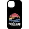 Heidelberg Baden-Württemberg Schloss Nec Custodia per iPhone 15 Heidelberg Baden-Württemberg