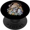 Catholiccore Catholic Core Aesthetic Ath Darwin Evoluzione Teoria Coquette Cattolico Sacro Vintage PopSockets PopGrip Adesivo