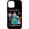 Darling Dogz Custodia per iPhone 12 mini American Grown Kazakistani Roots Nero Da Donna Africano