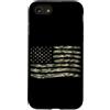 American Flag Camo Patriotic Military Gr Custodia per iPhone SE (2020) / 7/8 Camo USA Bandiera Camouflage Militare Tattico Americano Orgoglio
