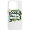 Doobie Scoot Canoe Apparel Custodia per iPhone 14 Pro Canoa divertente Doobie Scoot Canoa