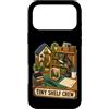 Jimbeels Custodia per iPhone 17 Pro Max TINY SHELF CREW Miniatura Libreria, Piccolo Tavolo da