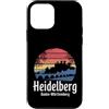 Heidelberg Baden-Württemberg Schloss Nec Custodia per iPhone 12 mini Heidelberg Baden-Württemberg