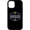 NM Local Design Co. Custodia per iPhone 12/12 Pro Monumento nazionale Bandelier New Mexico - Bandelier NM