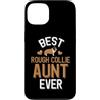I Love Rough Collies Apparel Custodia per iPhone 13 Pet Collie Proprietario Miglior Rough Collie zia
