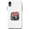 Hafgufa Kraken Deep viking Sea Monster H Custodia per iPhone XR Hafgufa Deep viking Sea Grill Ocean Horror Kraken