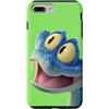 Disney Custodia per iPhone 7 Plus/8 Plus Disney Zootopia 2 Gary De'Snake Big Face Green