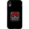 Viking Thunder Norse Roofer Storm Hammer Custodia per iPhone XR Thors Storm - Martello da tetto vichingo norvegese