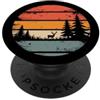 Summer Beach Hawaiian Vintage Kids Boys Spiaggia hawaiana adulti donna uomo divertente estate PopSockets PopGrip Adesivo