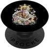 Catholiccore Catholic Core Aesthetic Got Cat Coquette Cattolico Sacro Vintage Kitsch Bow Rose Floreale PopSockets PopGrip Adesivo