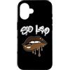 I'm A Leo Astrology Melanin Lips Black B Custodia per iPhone 16 Segno Zodiacale So Leone Melanina Labbra Nero Donna Uomo
