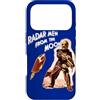 Wistful Custodia per iPhone 17 Pro Radar Uomini dalla Luna Vintage Classic Fantascienza