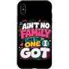 Family Pride Apparel Custodia per iPhone XS Max Non c'è una famiglia come quella che ho avuto umorismo