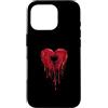 Albania Flag Custodia per iPhone 16 Pro Cuore Albania