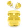 Music Sound - FLOW - Auricolare Bluetooth in-ear senza fili - Play Time 25 H - Giallo