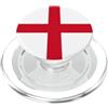 Country Flags Minimalist Graphic (Englan Bandiera inglese dell'Inghilterra PopSockets PopGrip per MagSafe
