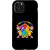 First Day Winner Dabbing Pencil Cool Sun Custodia per iPhone 11 Pro 4 ° grado Quarto Grader Wheel Spin Win Divertente Ritorno a scuola