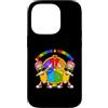First Day Winner Dabbing Pencil Cool Sun Custodia per iPhone 14 Pro Kindgergarten Spinning & Vincere Ritorno a Scuola Wheel Win
