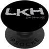 LakeTogs LKH Lake Havasu, Arizona, regalo dello stato grunge in difficoltà PopSockets PopGrip Adesivo