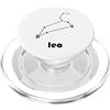 Leo Horoscope Constellation Retro Vintag Segno zodiacale Leone costellazione stelle astrologia PopSockets PopGrip per MagSafe