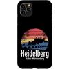 Heidelberg Baden-Württemberg Schloss Nec Custodia per iPhone 11 Pro Max Heidelberg Baden-Württemberg