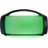 BigBen Interactive Party Pro Speaker Bluetooth con Effetti Luminosi, Nero
