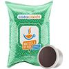 Casa Cialde 1000 Capsule Casa Cialde Verde Decaffeinato Gusto Dek compatibili Lavazza Point