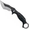 Ruike Coltello da tasca tattico sportivo | Ruike P881-B1 G10 nero